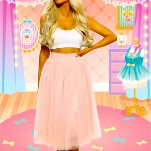 Fashion Womens Girl Princess Ballet Tull